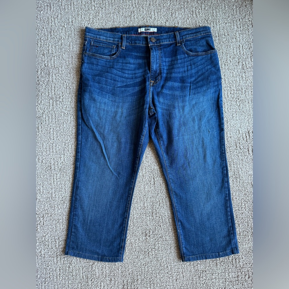 Tommy Hilfiger Denim Straight Droite Jeans Men Size 38W/30L